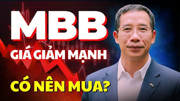 Cổ Phiếu MBB - Giá Giảm Mạnh Có Nên Mua?