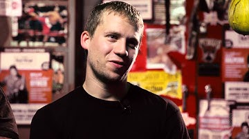 EVANS: Heavyweight Throwdown with Matt Halpern & Billy Rymer