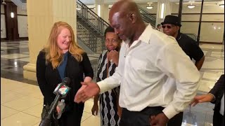 After spending 32 years in prison for child rape, Jacksonville man absolved of crime