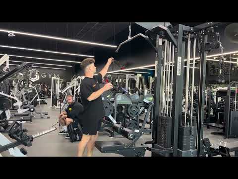 Exercise Tutorial - Neutral Grip Lat Pulldown