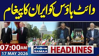 Iran's message to the White House | SAMAA TV | 7 AM News Headlines | Samaa TV
