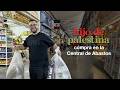 Hijo de Palestina compra en la Central de Abastos