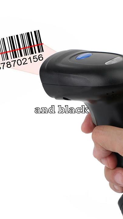 How Barcode Scanner Works ◾️◽️◾️◽️