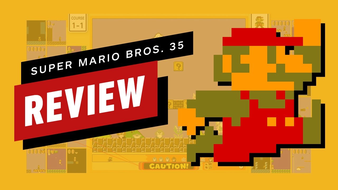 Review Super Mario Bros.: Um clássico atemporal – Esquilo Biônico