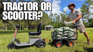 $1,199 Scooter That Tows 2,600 lbs?! Super Handy Tugger Review