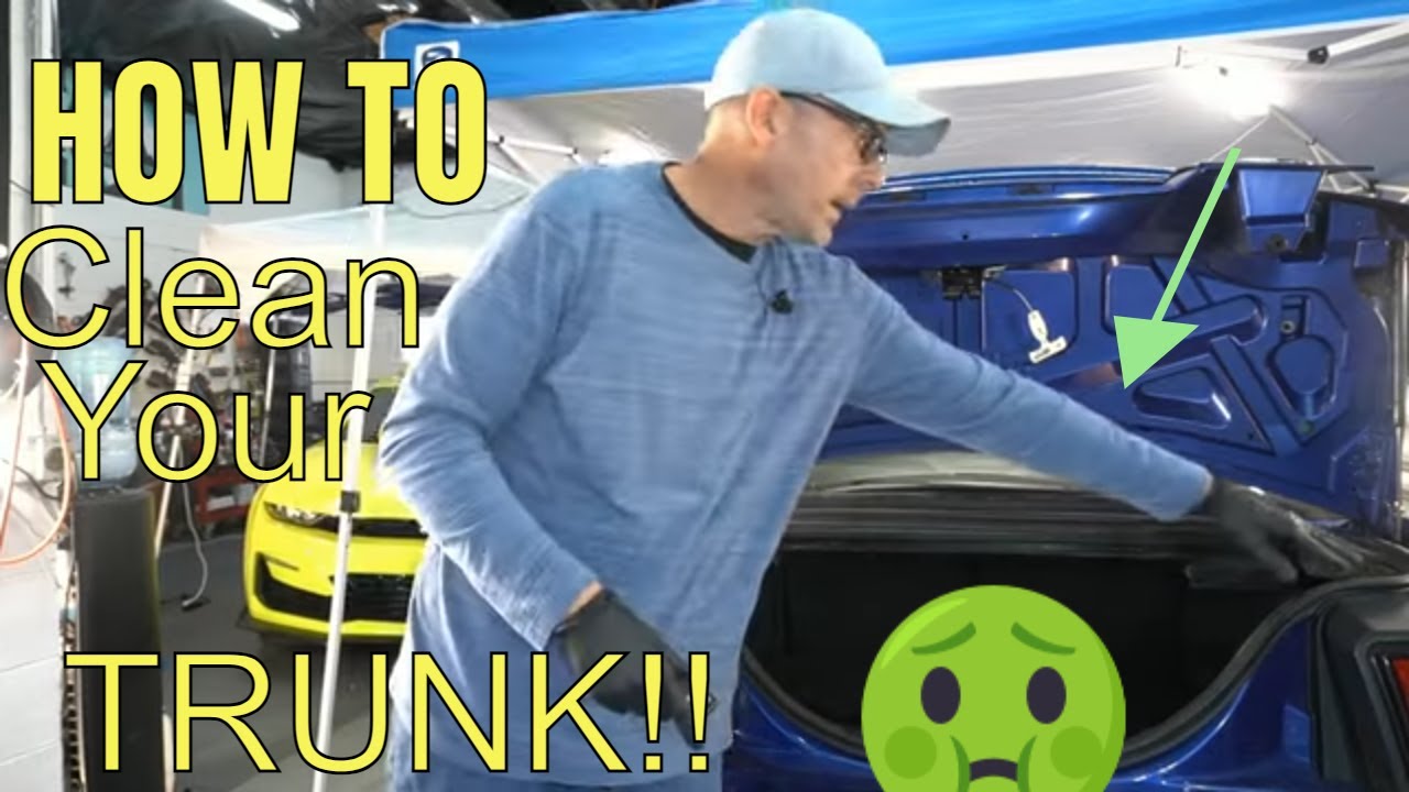 How to Keep Your Trunk Clean Longer