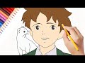 تعلم رسم روميو من عهد الاصدقاء بسهولة How To Draw Romeo Blue Skies 