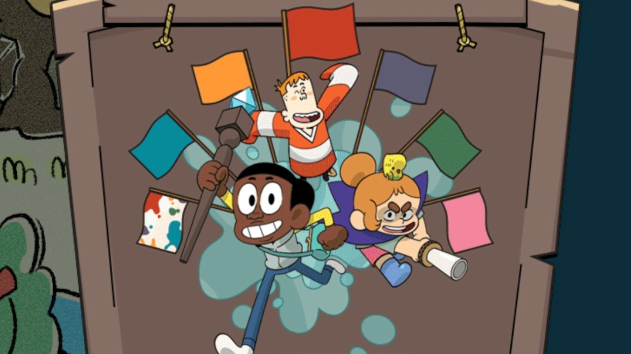 Craig of the Creek: Capture The Flag - The New Kings of the Creek (CN