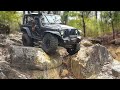 Jeep Wrangler JK Doing Some Extreme 4x4