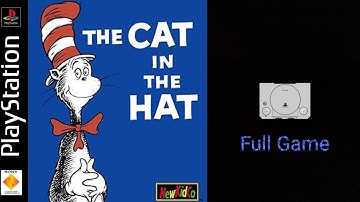 Dr Seuss: The Cat In The Hat - Longplay - PlayStation 1 Full Game