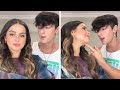 Addison Rae and Bryce Hall Reunite in FLIRTY TikTok Video