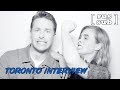Josh Dallas and Melissa Roxburgh – Toronto interview [rus sub]