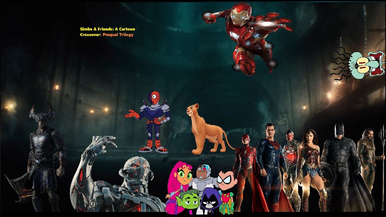 Simba and Friends: A Cartoon Crossover: Prequel Trilogy: Episode 11 ...