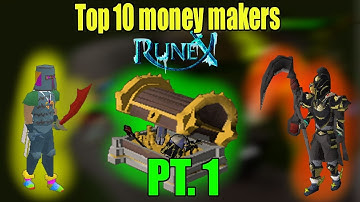Top 10 Money Makers (Guide) on RuneX - Pt. 1 (Novice)