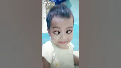 Bayi lucu maen tiktok