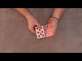 32 - A card trick with four 8’s