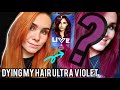 DYING MY HAIR PURPLE | Schwarzkopf LIVE Ultra Violet