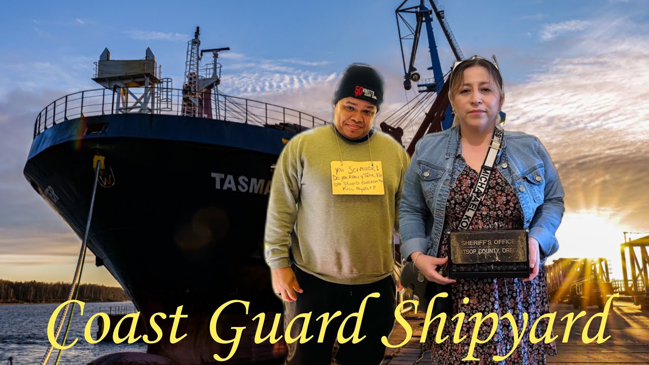 Coast guard shipyard driving the oregon coast youtube
