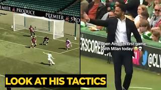 Ruben Amorim SHOCKING DEBUT for AC Milan vs Celtic