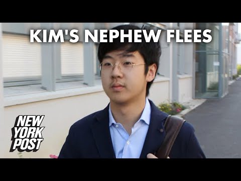 Kim Jong Un’s nephew Kim Han-sol reportedly taken in by CIA after dad’s murder | New York Post