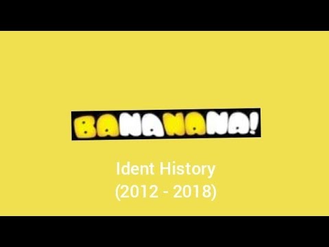Media Prima Bananana Ident 2012 2018 