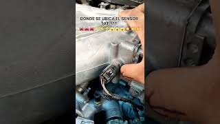 DÓNDE SE UBICA EL SENSOR IAT!!! #electronicaautomotriz #automobile