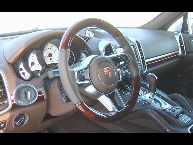 Автополигон ""АвтоцентрTV" Porsche Cayenne 2014