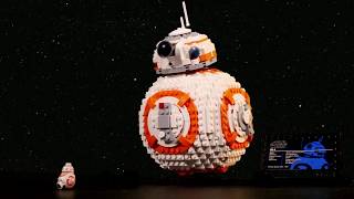 BB 8 - LEGO Star Wars - 75187 Inboxing