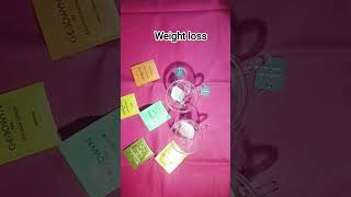 green tea( kashmiri kahwa ) for weight loss...#fitness #refreshing #greentea