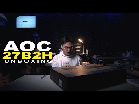 AOC 27B2H (Unboxing)