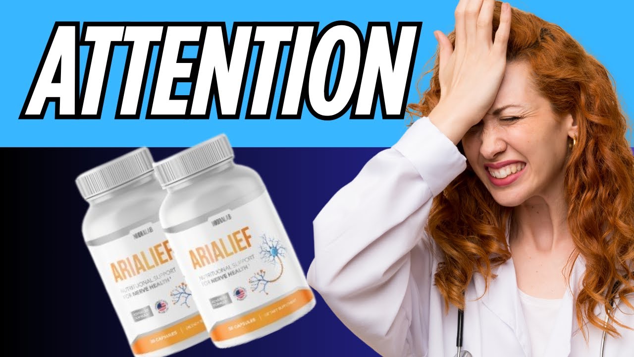 Arialief Vitamin Reviews 🎯 Does ARIALIEF really work? Find out the whole truth here!
