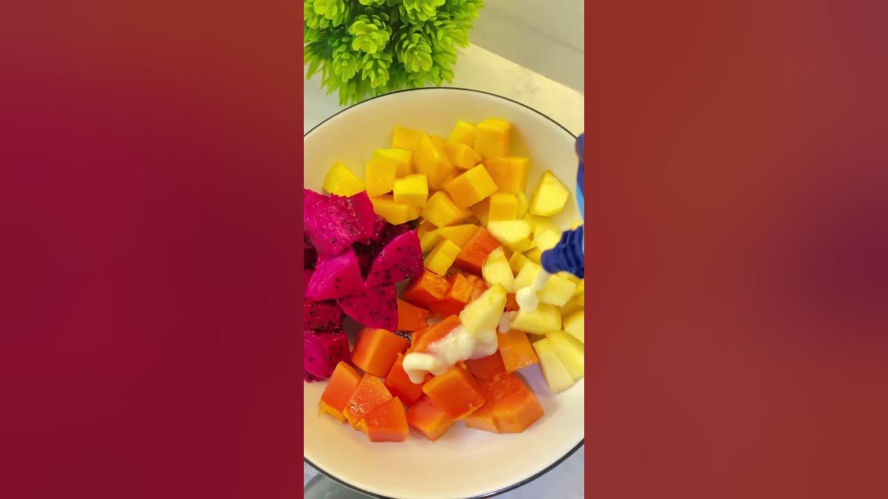 SALAD BUAH DIET CUMA 85 KALORI #menudiet #healthyfood #snacks #salad #saladrecipe #saladbuah #resep
