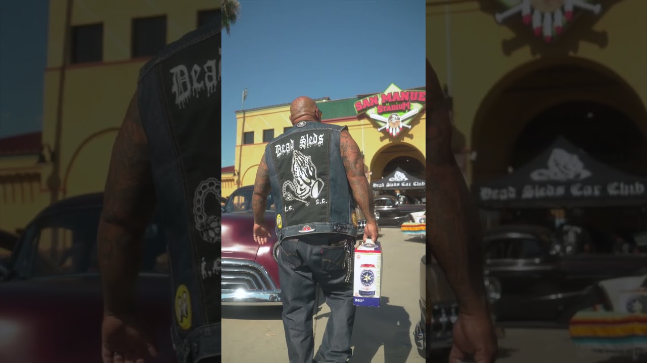 Dead Sleds car club-Huffarama car show