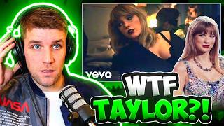 WTF...THIS IS TAYLOR! | Taylor Swift, ZAYN - I Don't Wanna Live Forever (First Reaction)