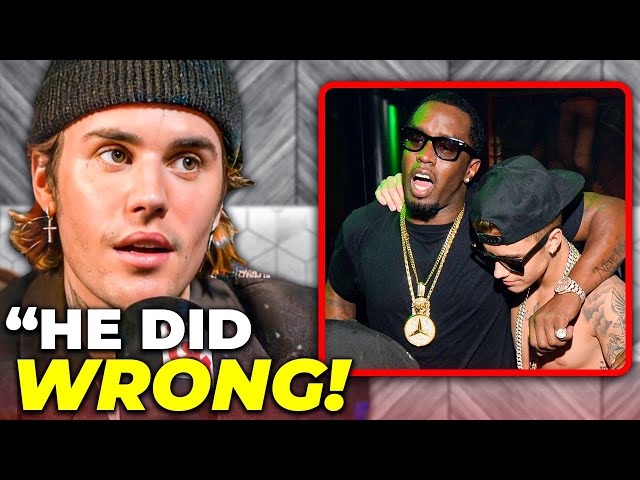 Justin Bieber EXPOSES Diddy for Being a Creep and Trying to GROOM Him! -  YouTube