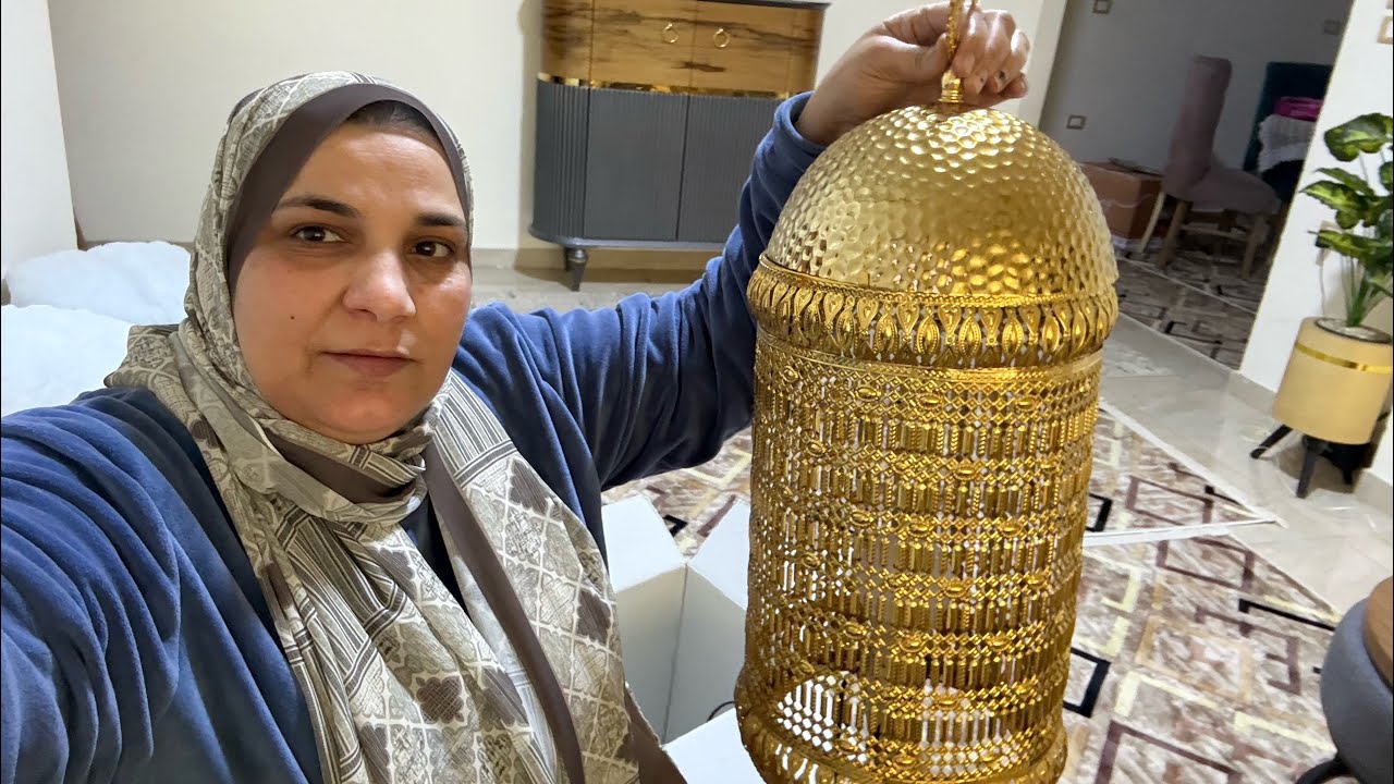 مشتريات رمضان وفانوس رمضان كل سنه وانتم طيبين ❤️❤️