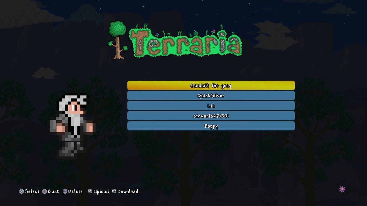 terraria lets play episode 1 - YouTube