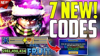⚠️ALL NEW!!⚠️ BLOX FRUITS CODES 2024 - CODES FOR BLOX FRUITS - BLOX FRUITS
