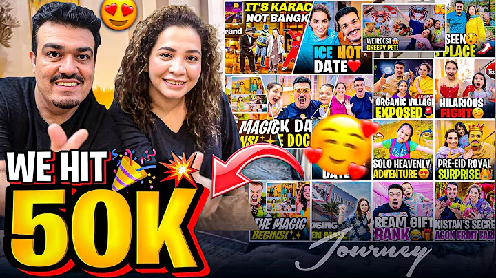 Thank You for 50K Subscribers ❤️ | Our Journey to 100K Begins! 🚀