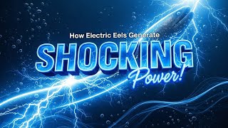 How Electric Eels Generate Shocking Power!