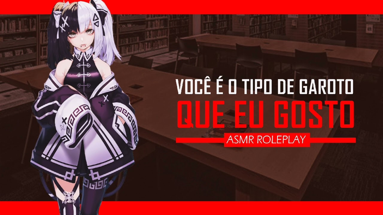 ASMR MELHOR AMIGA GÓTICA APAIXONADA POR VOCÊ