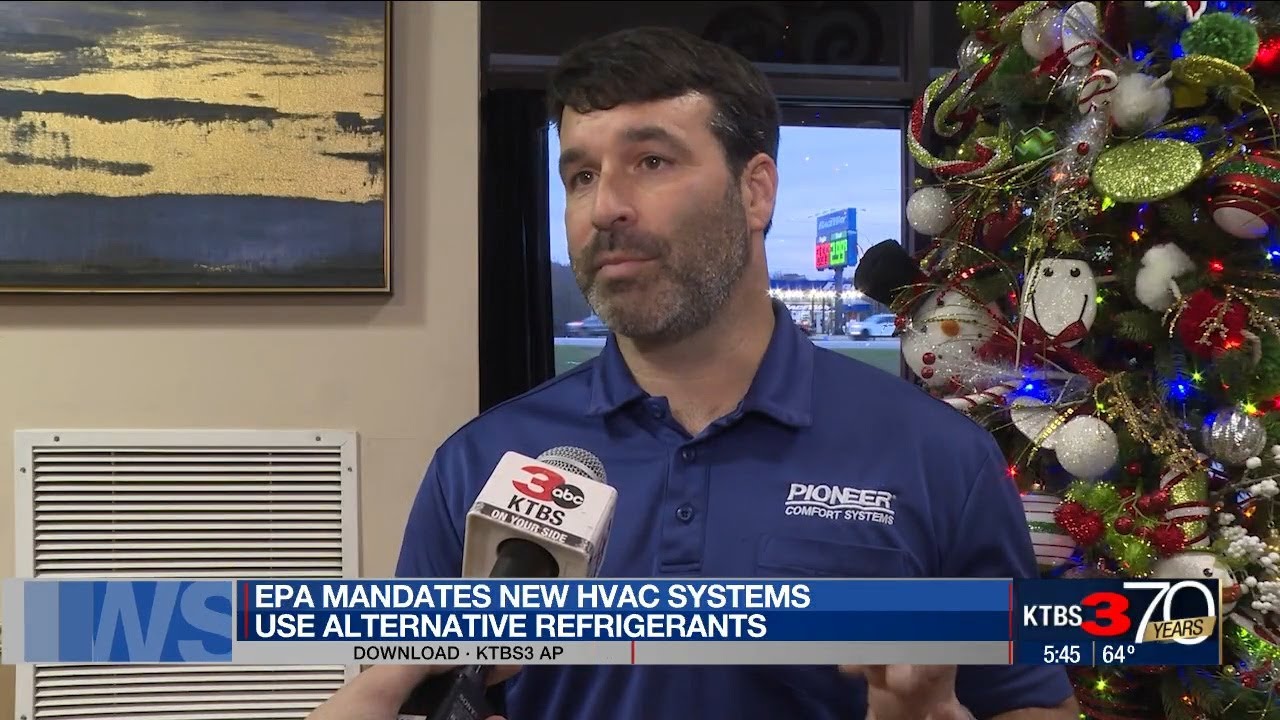 EPA Mandates New HVAC Systems
