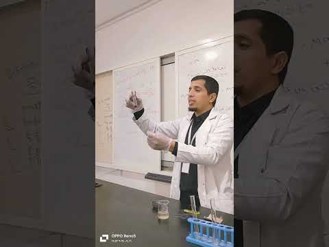 تفاعل الماغنسيوم مع حمض الهيدروكلوريك المخفف