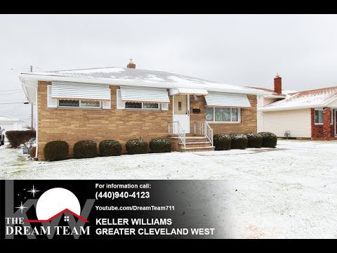 9116 Roedean Dr, Parma, OH home video tour