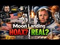 Moon Landing; The greatest achievement or the greatest Hoax? (You won’t believe what’s next) #space