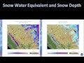 Snowpack and Drought Update for Nevada