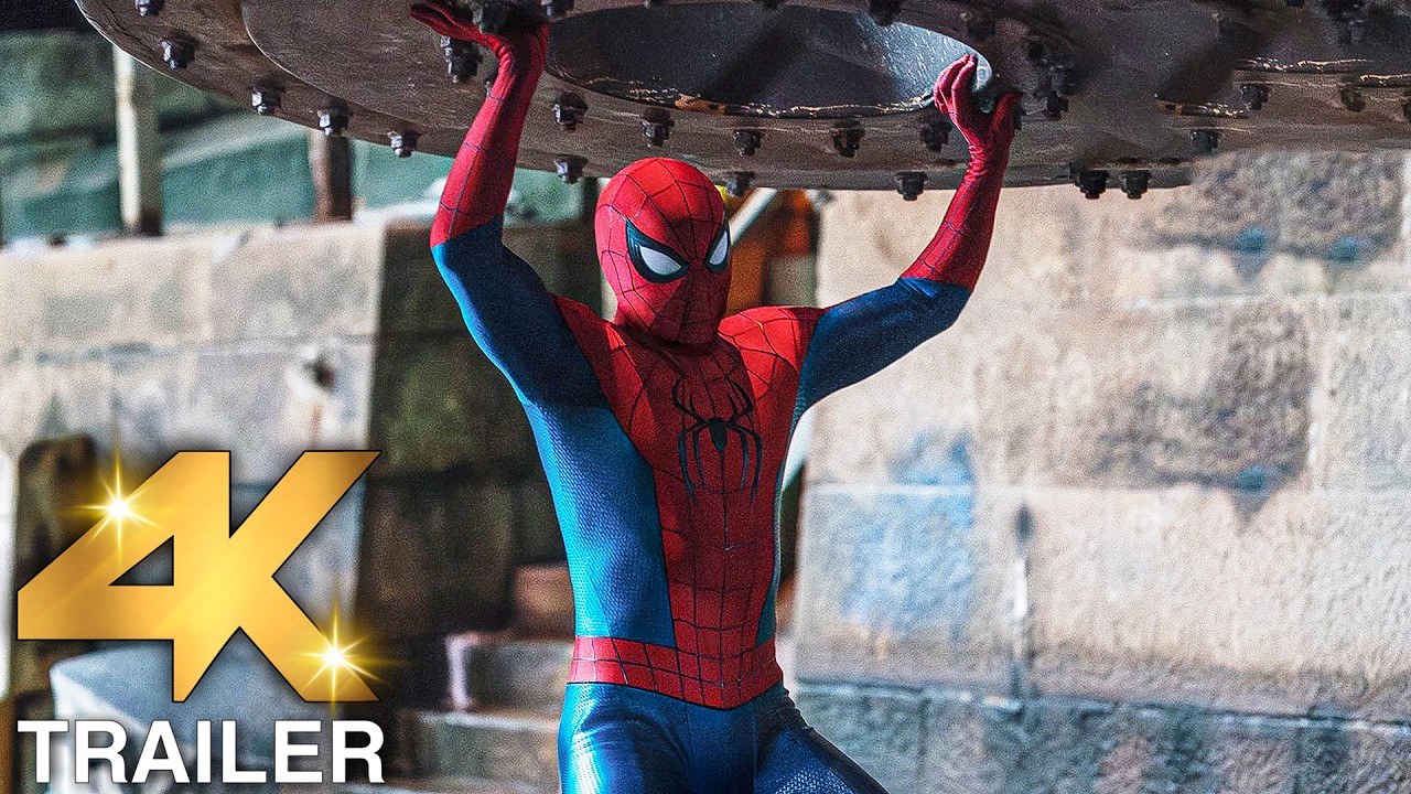 SPIDER MAN BRAND NEW DAY Trailer 2 (4K ULTRA HD) 2026 | Teaser