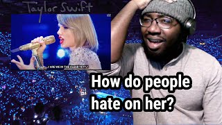 Reacting to Out Of The Woods - Taylor Swift's 1989 World Tour Performance