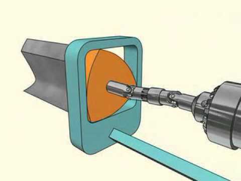 How to Drill a Square Hole - YouTube