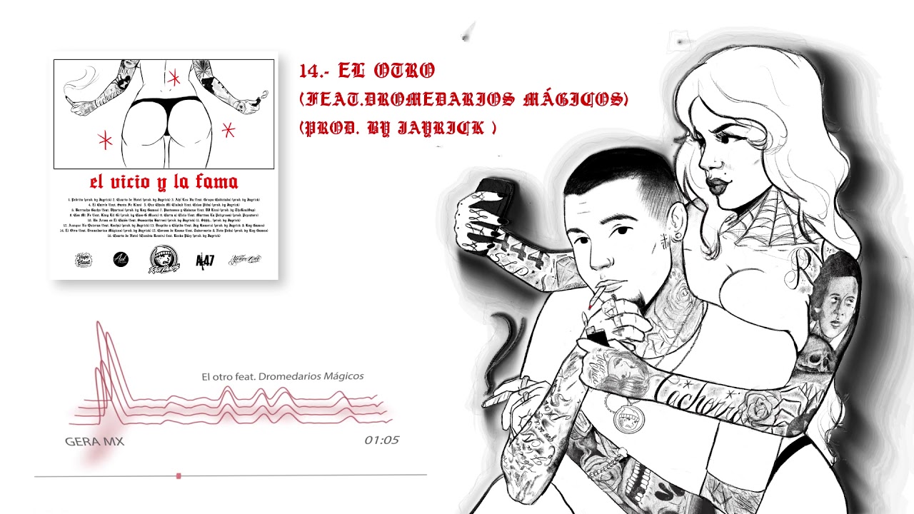 Gera MX, Dromedarios Mágicos - El Otro (Visualizer)